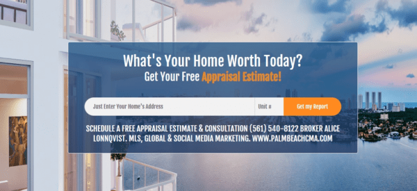 Find your home Value Instantly