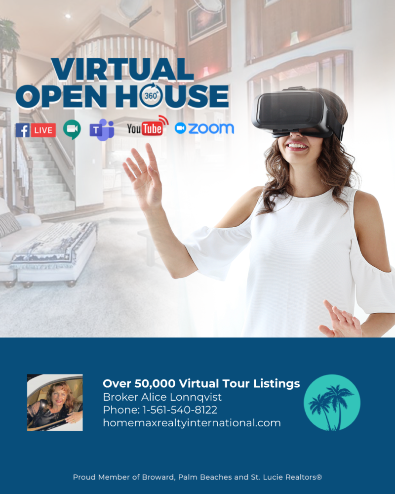 Palm Beach Virtual Tour Listings