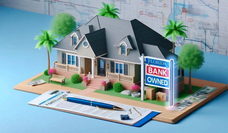 Florida AI Powered Bank Owned Foreclosure REO Property Search