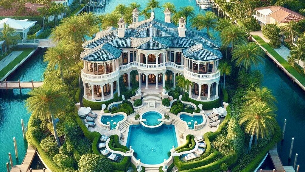 LUXURY homes