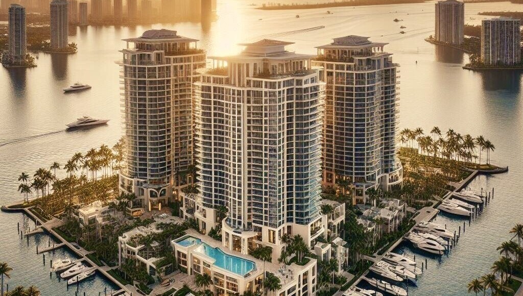 New buildings 