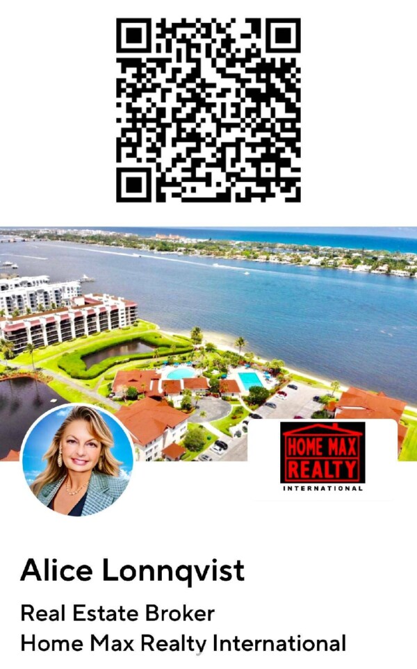 QR CODE - Alice Lonnqvist Broker Home Max Realty International