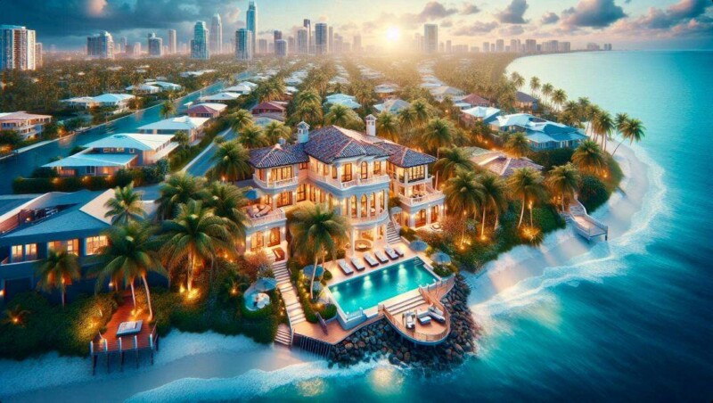 South Florida Luxury Oceanfront Homes For Sale