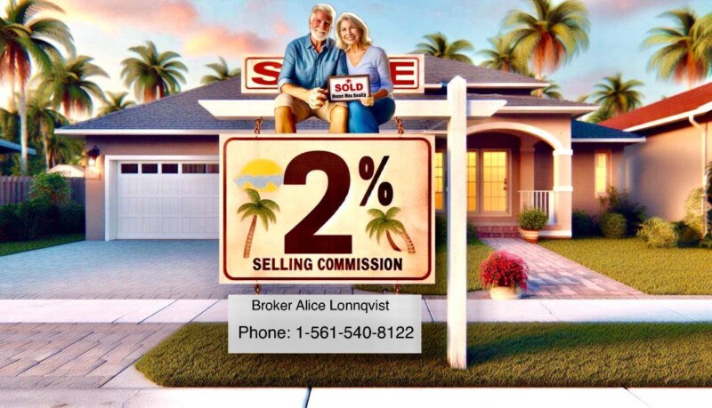 Sell Your Home For Only 2%