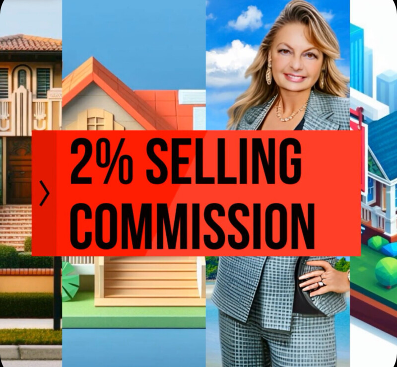 Sell Your Home For Only 2%